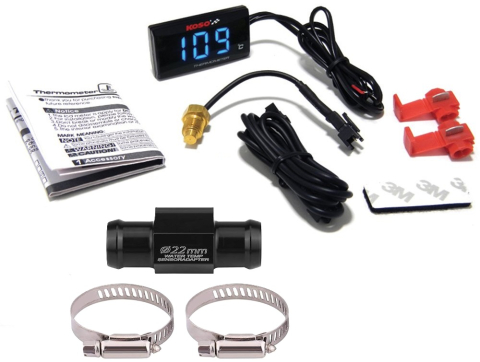 AFISAJ TEMPERATURA + SENZOR CU SUPORT FURTUN APA ATV/QUAD/MOTO [1]