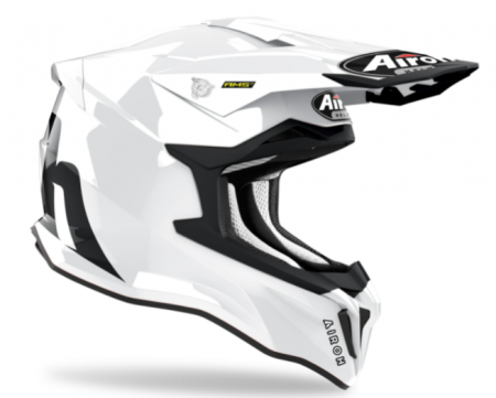 Casti - CASCA OFF-ROAD AIROH ALB GLOSS - 2XL