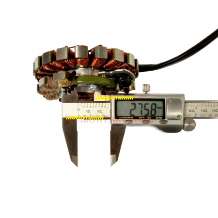 ALTERNATOR / STATOR CU LUMINI HUSABERG / KTM 98-04, (MODELE VECHI) [2]