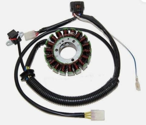 ALTERNATOR (STATOR) POLARIS PREDATOR 500 '03 -'07 (WITH PULSE) [1]