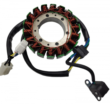 Stator - STATOR SUZUKI LTA / LTF 500 QUADRUNNER / QUADMASTER (98-01) / ARCTICAT 500 FIS 03-09