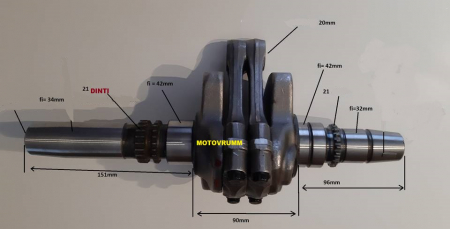 AMBIELAJ COMPLET CAN-AM OUTLANDER / RENEGADE 570/650/800/850 2007-2020 [5]