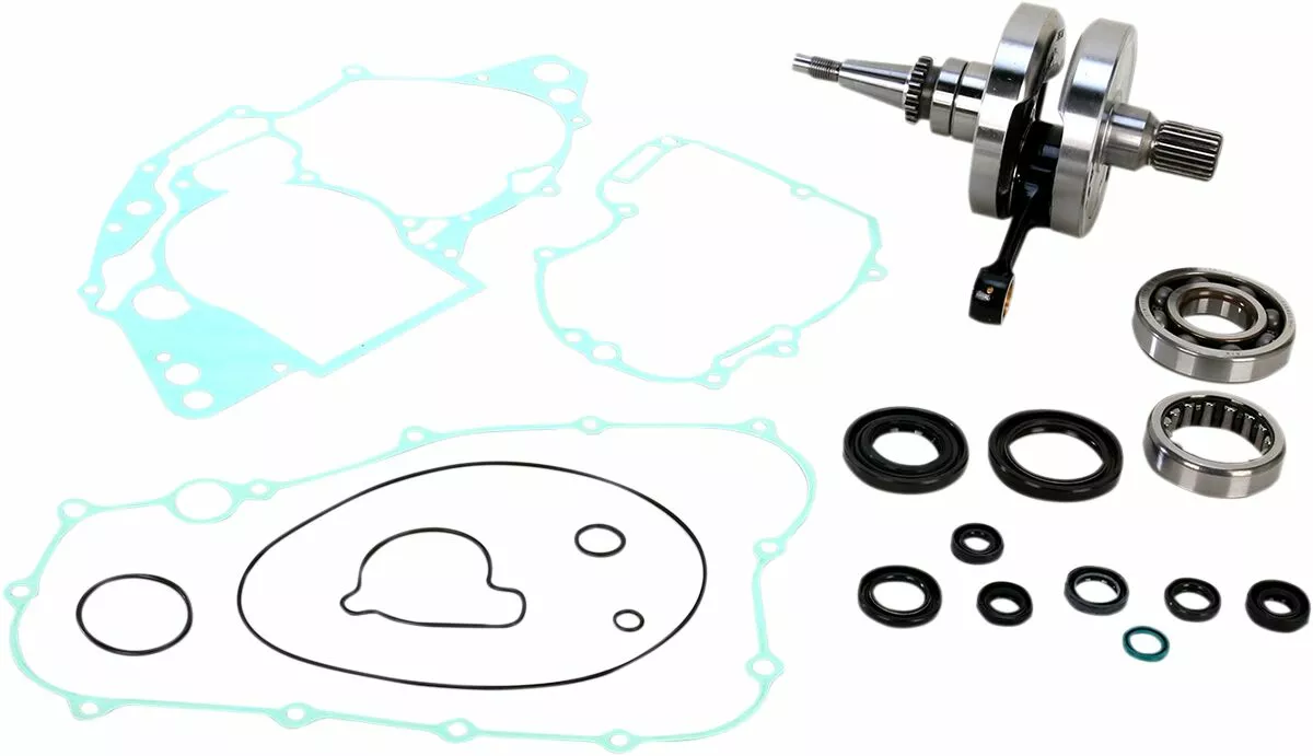 AMBIELAJ HONDA CRF 250 2004-2009 + KIT RULMENTI PALIER + GARNITURI CARTER + SET SIMERINGURI