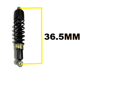 Amortizor fata CFMoto 500 / 500A / 600 07-19 LUNGIME 365MM [2]