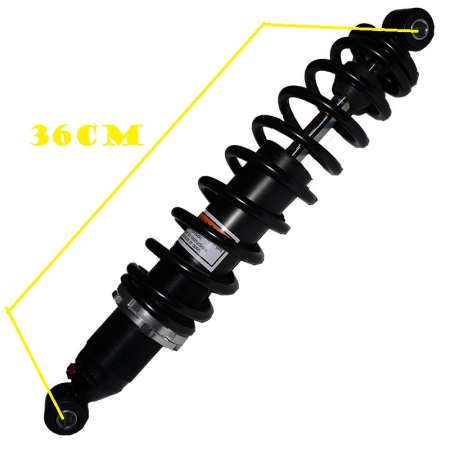 Suspensie si cadru - AMORTIZOR FATA YAMAHA GRIZZLY 660 02-08 / GOES COBALT 625 4X4