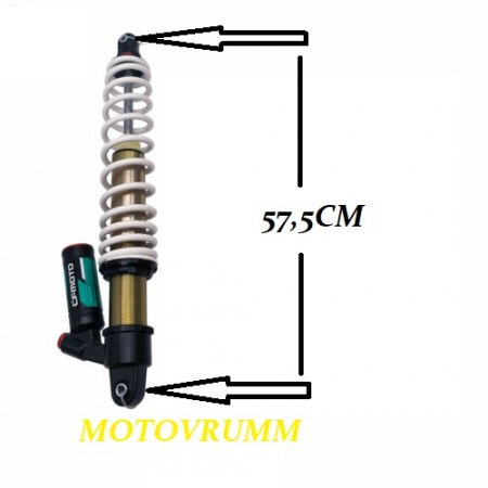 AMORTIZOR SPATE CFMOTO UTV/SSV UFORCE/ZFORCE 550/800/900/1000 [5]