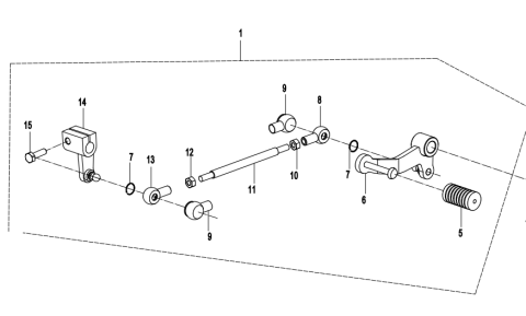 ANSAMBLU SCHIMBATOR CFMOTO MOTO NK300 / SR 300 / SS 300 /  NK 250 2019-2025 [1]