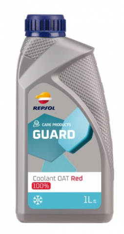 Antigel - ANTIGEL CONCENTRAT REPSOL ROSU G12+ 1L