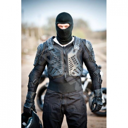 ARMURA  MOTO  / ARMURA CU PLASA GARETH BLACK [4]