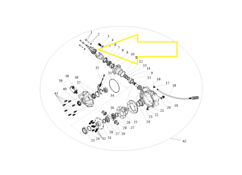 ARTICULATIE CARDAN SPATE SEGWAY AT6 [2]
