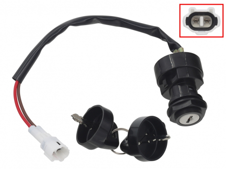 ATV-uri (Piese) - CONTACT PORNIRE YAMAHA YFM 660/700 RAPTOR '01 -08, 350 RAPTOR '04 -13, 350 GRIZZLY '07 -14 (5LP-82510-00-00, 5LP-82510-01-00))