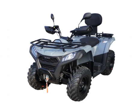 ATV-URI - ATV GOES by CFMOTO TERROX 400L  LUNG T3b '25 NEGRU