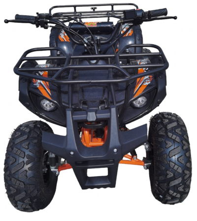 125 - ATV KXD PRO 125CC-8'' SEMI-AUTOMAT FAR ROTUND LED