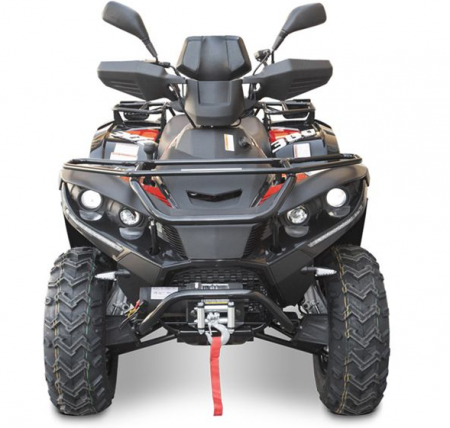 300cc - ATV Linhai 300S  Rosu / Crem EFI INJECTIE T3B
