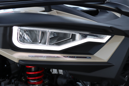 ATV LINHAI 570 PROMAX  OMOLOGARE T3B TRACTOR  6200 EURO [5]