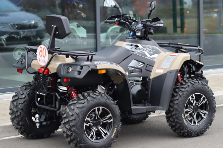 ATV LINHAI 570 PROMAX  OMOLOGARE T3B TRACTOR  6200 EURO [2]