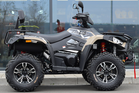 ATV LINHAI 570 PROMAX  OMOLOGARE T3B TRACTOR  6200 EURO [1]