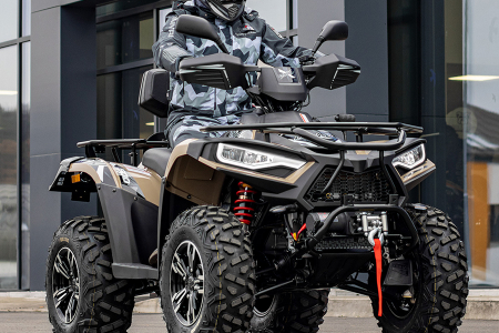 ATV LINHAI 570 PROMAX  OMOLOGARE T3B TRACTOR  6200 EURO [0]