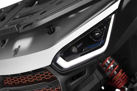 ATV SEGWAY SNARLER AT6L T3B ROSU INMATRICULABIL PRIMARIE [3]