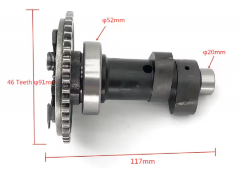 AX CAME COMPLET HISUN 500 ATV / UTV [3]