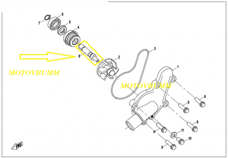 AX POMPA APA CFMOTO 0180-081004-0050 [3]