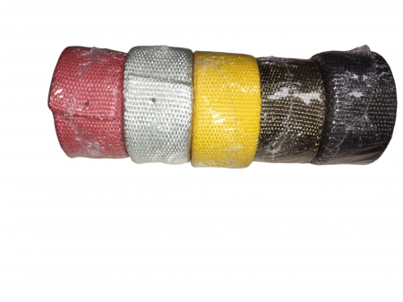 BANDA TERMICA  IZOLAT EVACUARE MOTOCILETE / ATV LATIME 50MM X 5 ML FARA COLIERE [3]