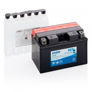 Acumulatori - ACUMULATOR AGM EXIDE ET12A-BS 9.5Ah 130A
