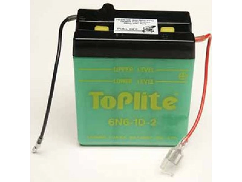 Acumulatori - BATERIE 6V 6N6-1D-2