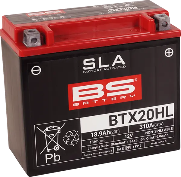 BATERIE CAN-AM RENEGADE / OUTLANDER 12V 18,9AH  FĂRĂ ÎNTREȚINERE 310A