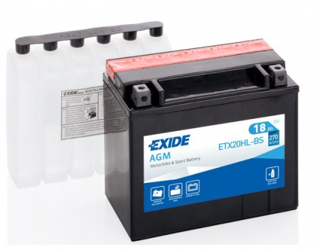 Acumulatori - BATERIE KYMCO MXU 450 12-20 / MXU 500 05-17 / 550 13-19 / MXU 700 13-20