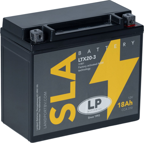 ACUMULATOR CAN-AM RENEGADE / OUTLANDER , CFMOTO 500/625 / POLARIS SLA FĂRĂ ÎNTREȚINERE [2]