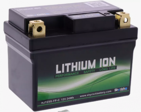 BATERIE LITHIUM  ION 12V  24WH / 120A  HJTZ5S KTM / HUSQVARNA / YAMAHA