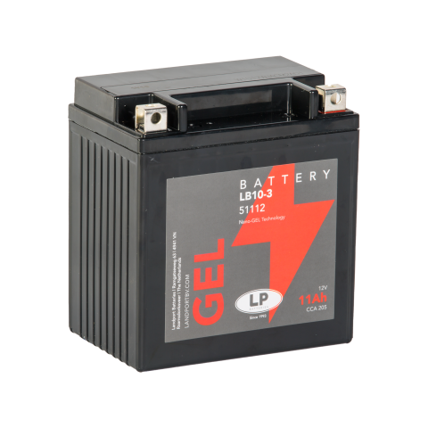 Acumulatori - BATERIE MOTO 12V 11AH  160A 136X91X146MM