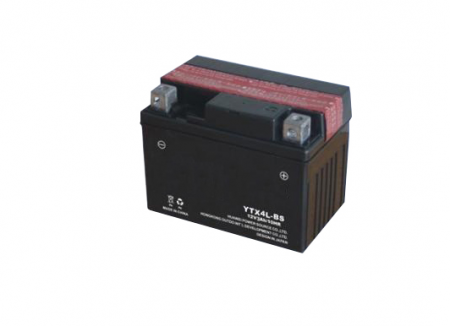 Acumulatori - BATERIE MOTO 4AH 12V