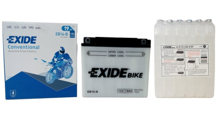 BATERIE MOTO / ATV 12V 19AH 175X100X155MM SNOWMOBIL / ATV [1]