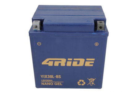 BATERIE MOTO CFMOTO 400 / 450 / 520 / 550 / 625 / 850 / 1000 12V 30AH [1]