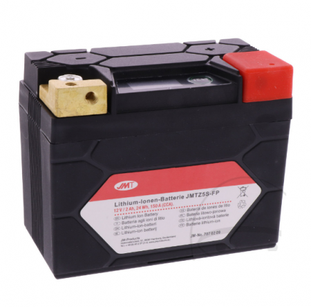 Acumulatori - BATERIE MOTO LITHIUM IONEN 12V 2AH 24WH 150A  107X56X85MM