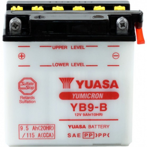 Acumulatori - ACUMULATOR YUASA YB9-B 9,5AH 115A