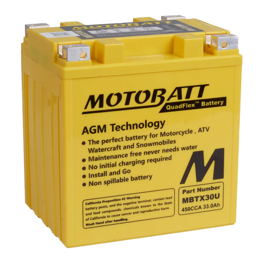 BATERIE MOTOBATT CFMOTO 2015-> 2024 33AH / 450AMPERI