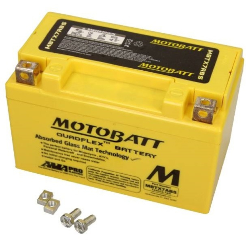Acumulatori - BATERIE MOTOBATT MBTX7ABS 12V 7AH 151X87X95