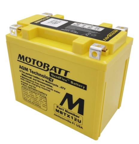Acumulatori - BATERIE MOTOBATT MBTX12U 151X87X130 FĂRĂ ÎNTREȚINERE  (210A)
