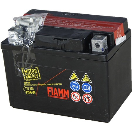 BATERIE MOTOCICLETA / SCUTER / ATV 3AH 12V  AGM  114X71X89 [2]