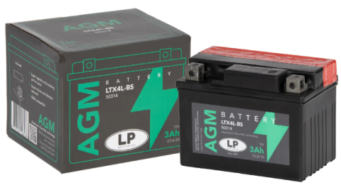 Acumulatori - BATERIE MOTOCICLETA / SCUTER 3AH 12V AGM 113X70X85mm