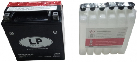 Acumulatori - BATERIE SUZUKI KINGQUAD 500/700/750 04-21 18AH 12V