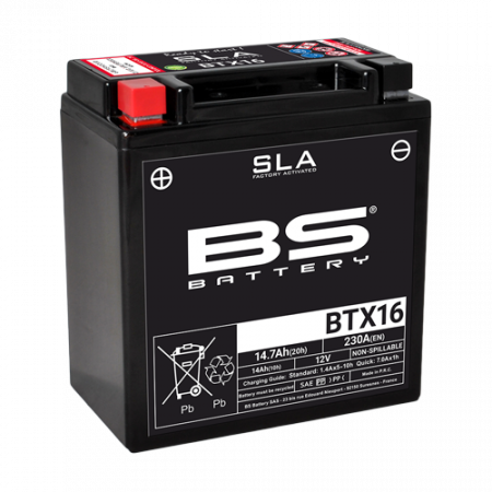 Suzuki - BATERIE SUZUKI LT-A 500 (00-03) ,VL 1500 (98-09) ,VS 1400 (87-02)