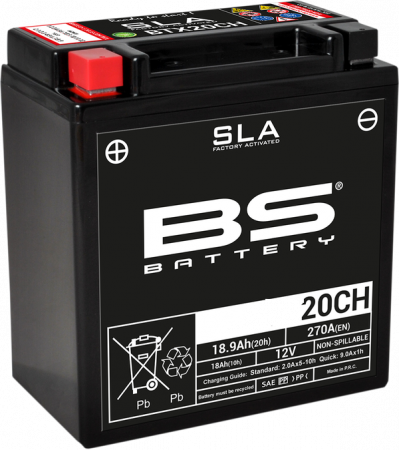 Suzuki - BATERIE SUZUKI LT-A 500/700/750 (04-21) 18AH 12V