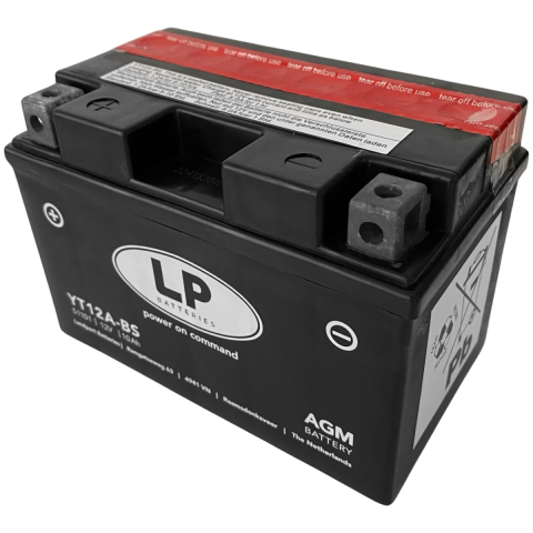 Acumulatori - BATERIE YT12A-BS 12V 11AH 152X88X106 FARA INTRETINERE - ELECTROLIT SEPARAT (4) UE2019 / 1148