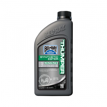 Antigel - Bel Ray Ulei Motor Works Thumper Racing Synthetic Ester Blend 4T 10w50 1L