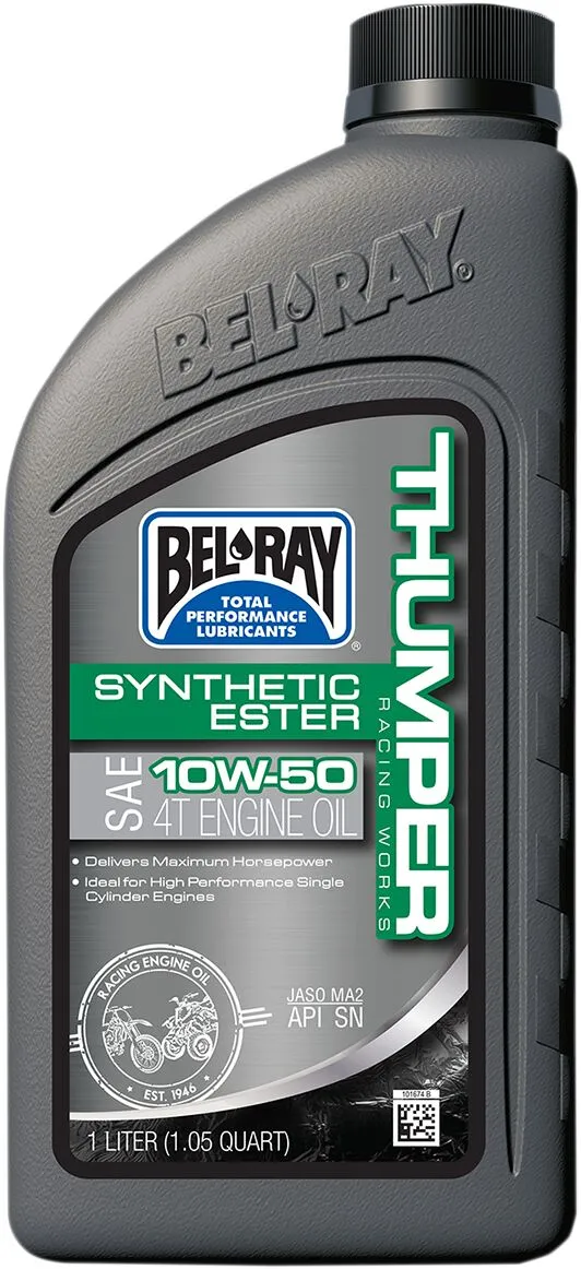 Antigel - ULEI MOTOR BELRAY 10W50 THUMPER FULL SYN 1L