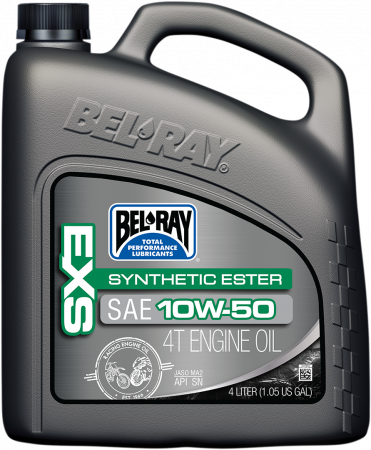 Ulei 4t - BELRAY EXS 10W50 4L FULL SYNTETIC ESTER